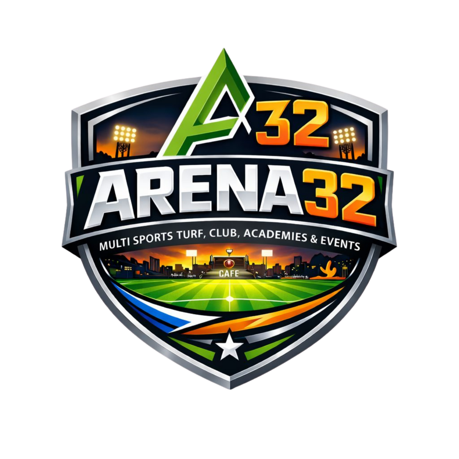 Arena32 Turf Logo