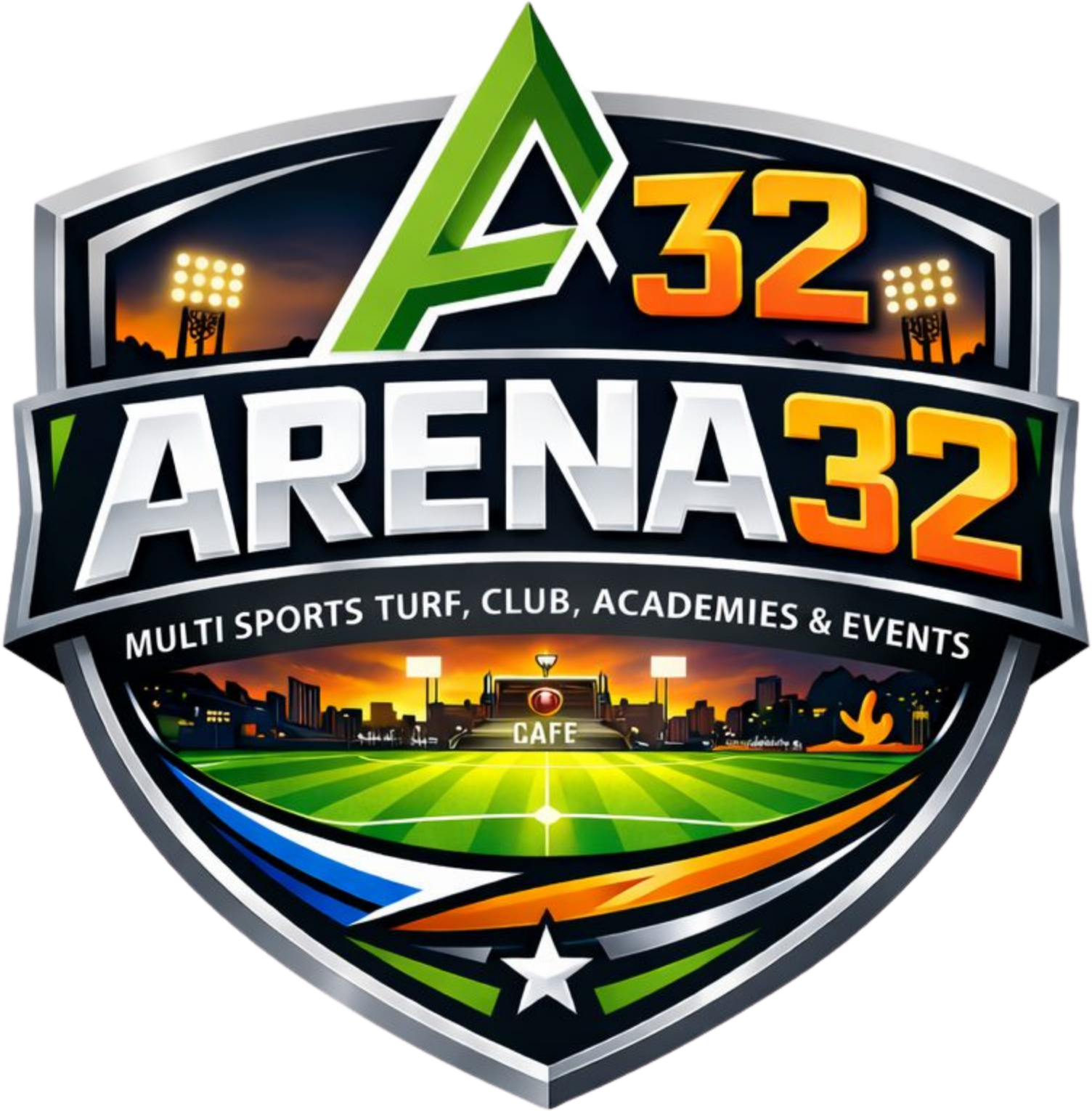 Arena32 Turf Logo