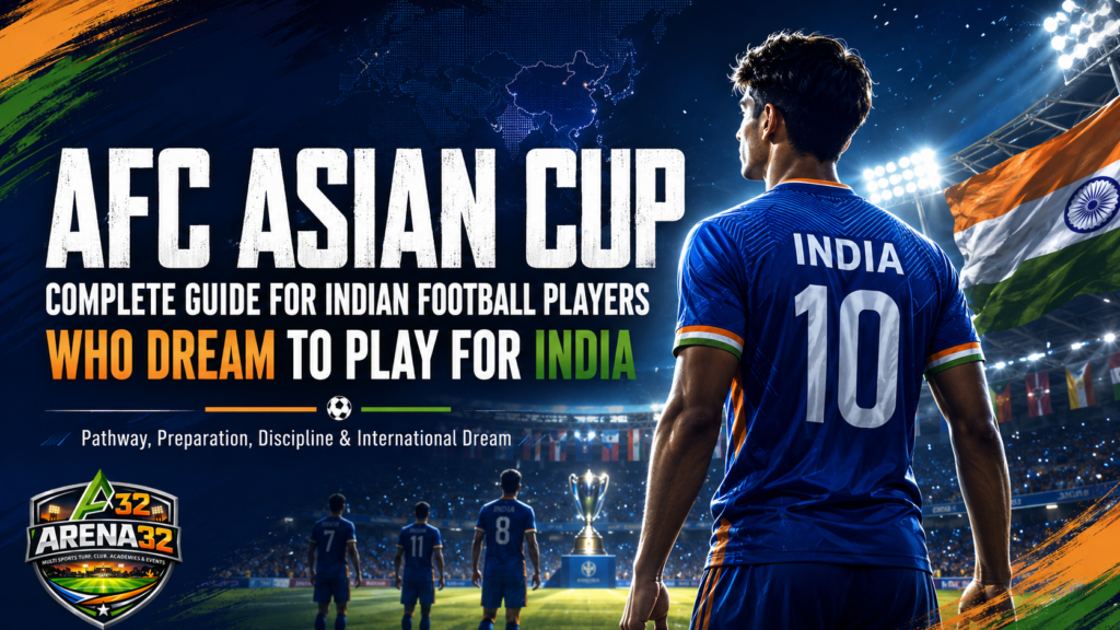 Afc asian cup complete guide for indian football players