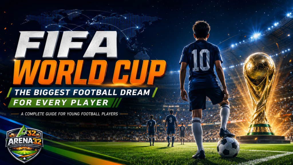Fifa world cup complete guide for young football players in india