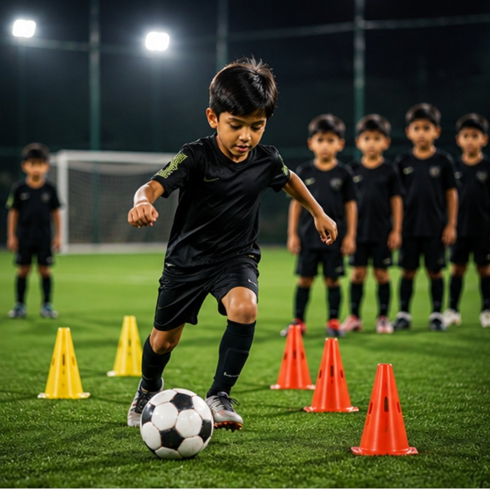Kids football academy