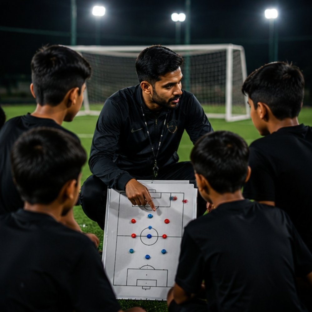 Professional football development