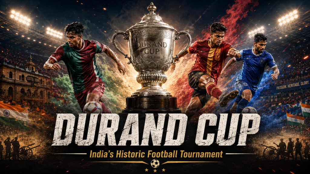 Durand cup: india’s historic football tournament where legacy, rivalry & future stars collide
