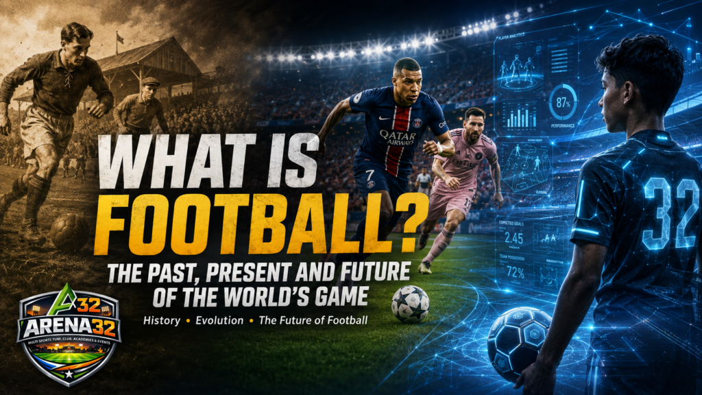 What Is Football ? The Past, Present And Future Of The World’s Game 1 What is football? The past, present and future of the world’s game