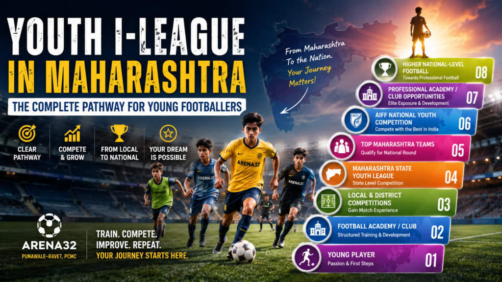 Youth i-league in maharashtra: complete guide for young football players, parents & academies