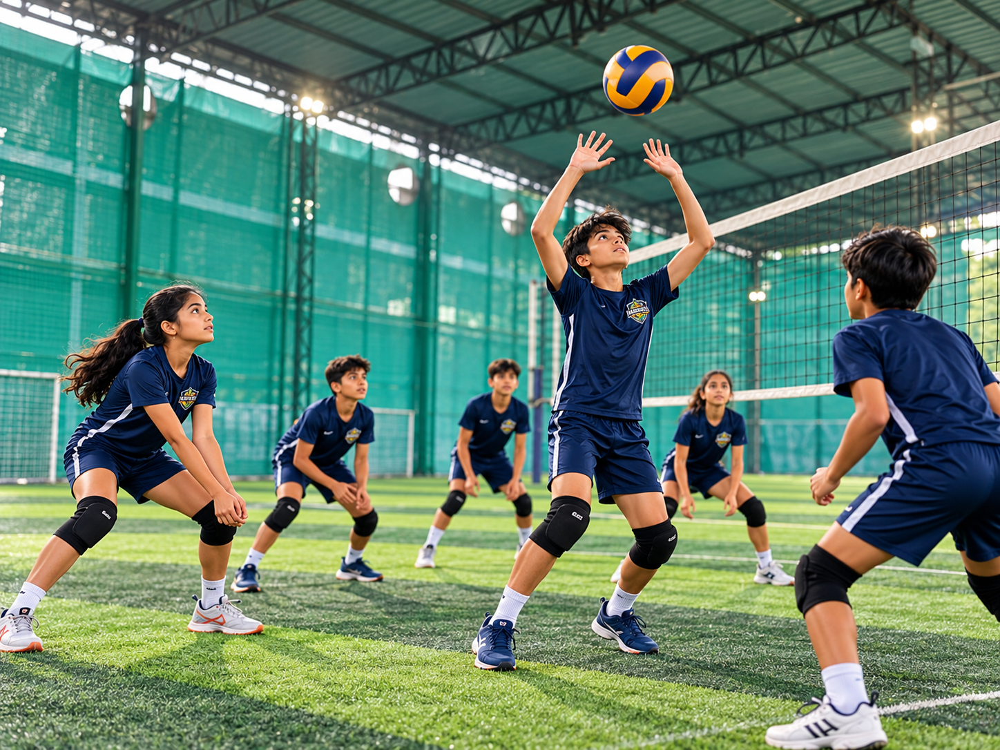 Volleyball kids training academy in pcmc 7